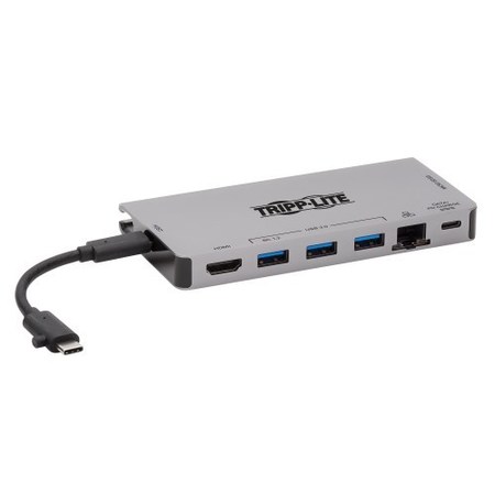 Tripp Lite Usb C Docking Station Usb Hub U442-DOCK5D-GY